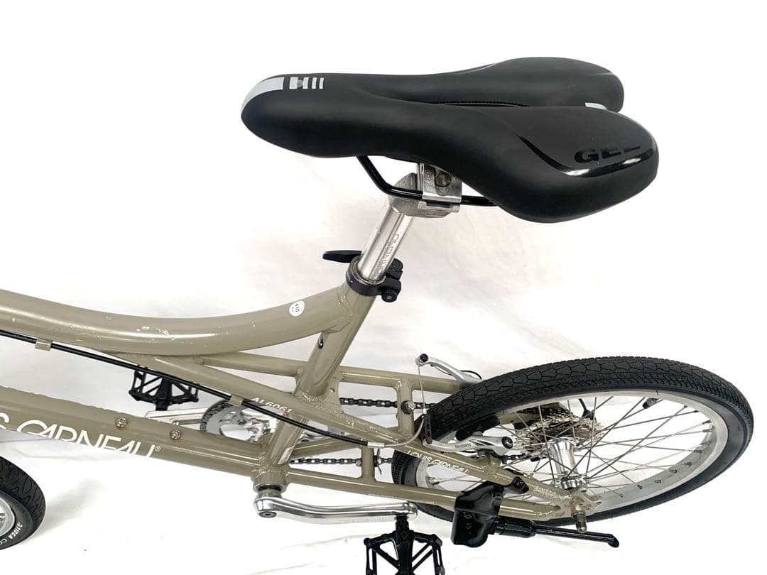 【即乘】送料無料ルLOUIM GARNEAU ミニベロ MV 1小径車 7速