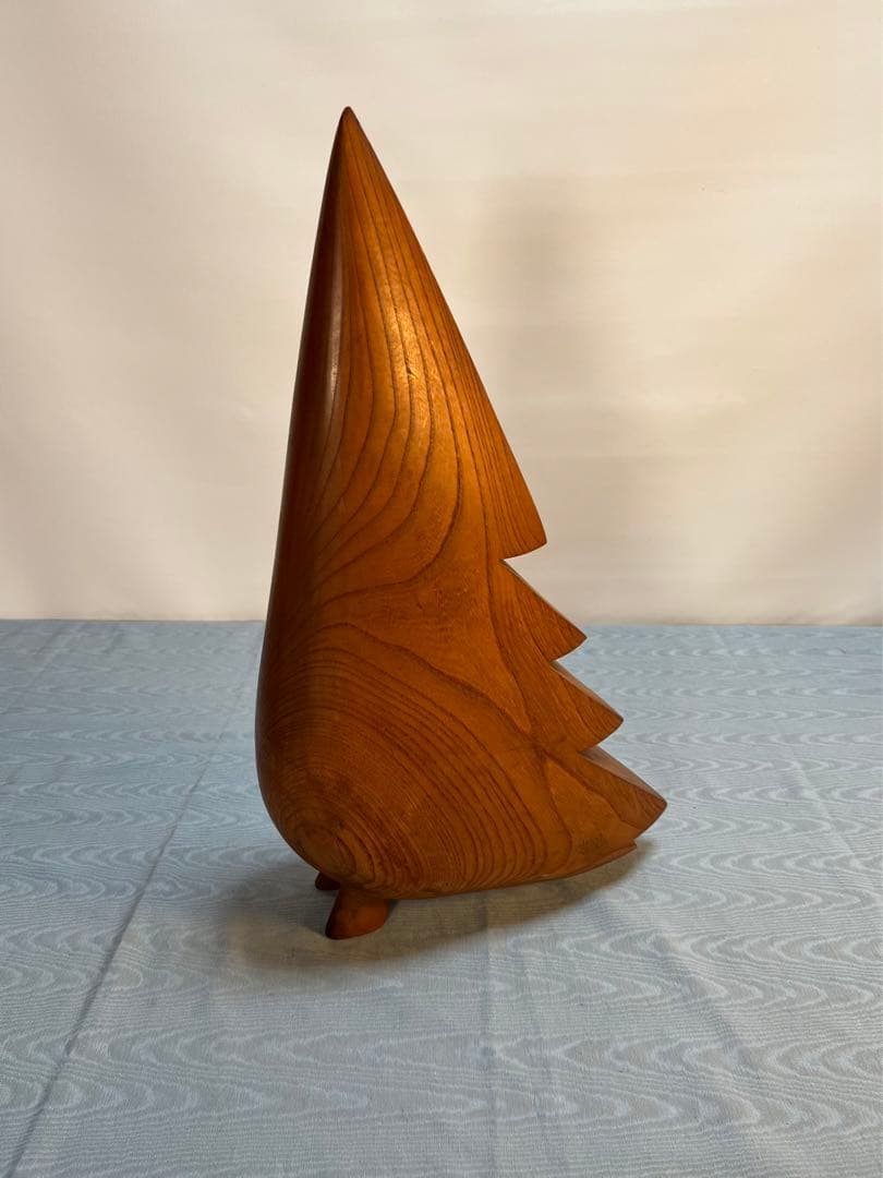 木彫　「忠明」作