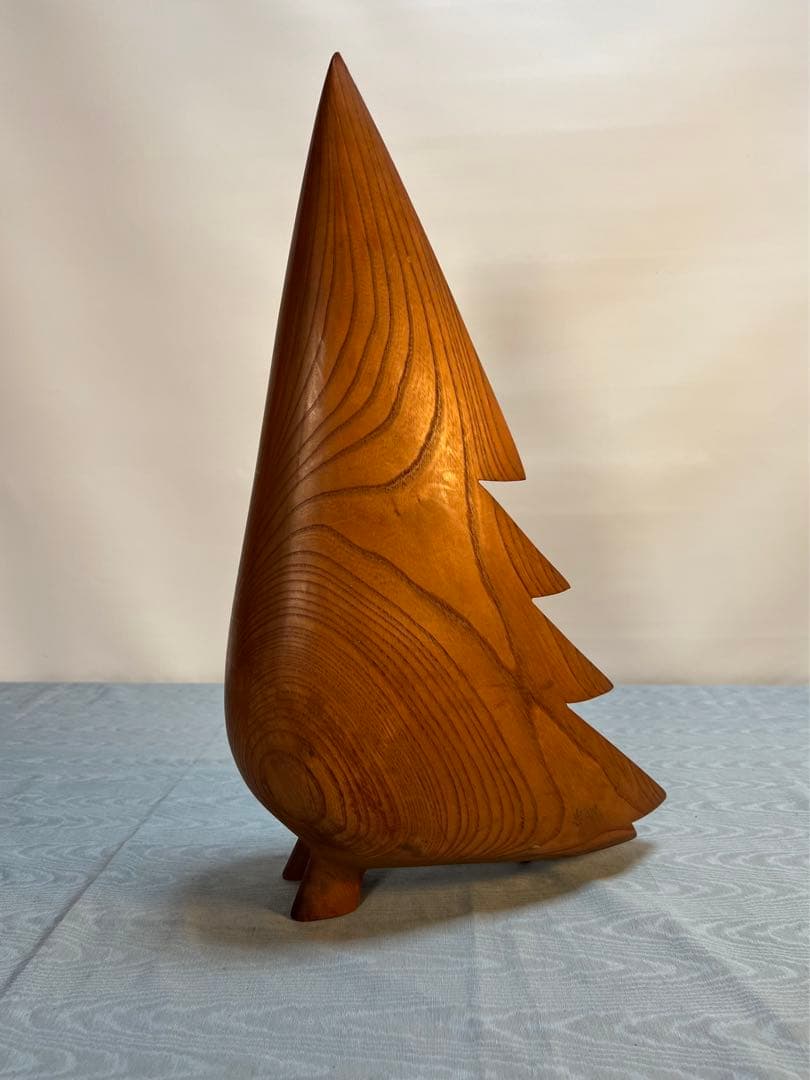 木彫　「忠明」作