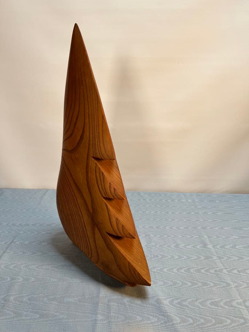 木彫　「忠明」作