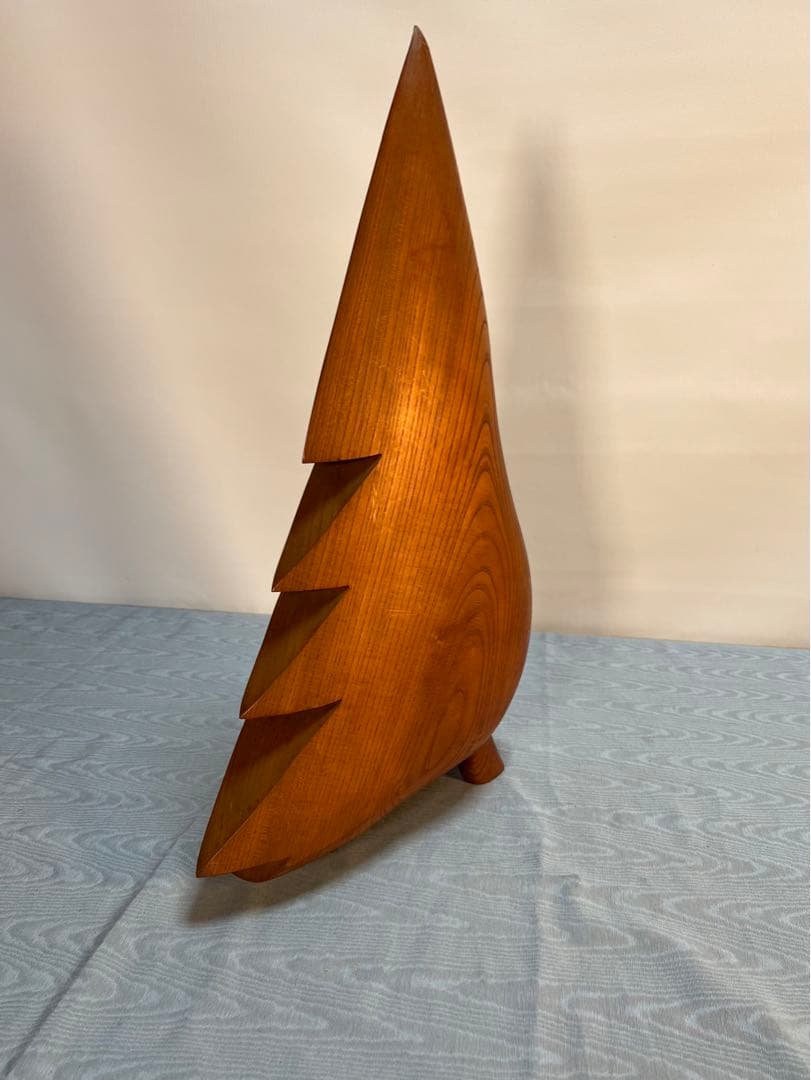 木彫　「忠明」作