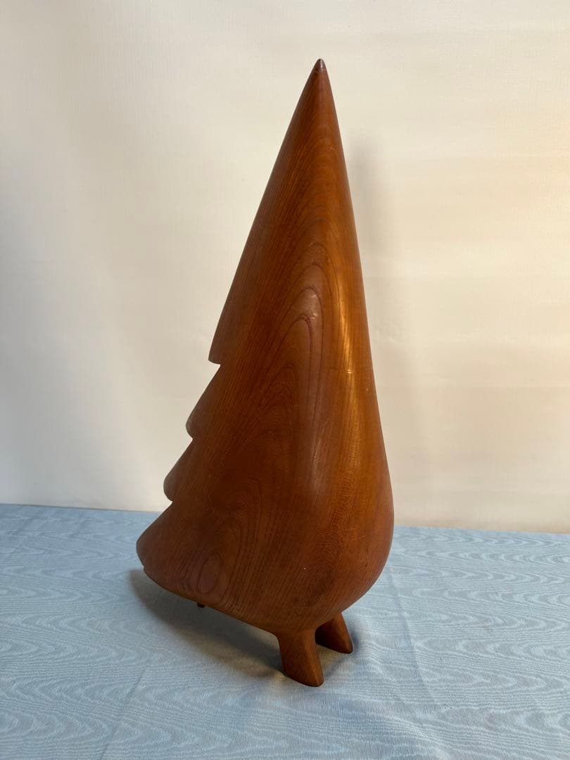 木彫　「忠明」作