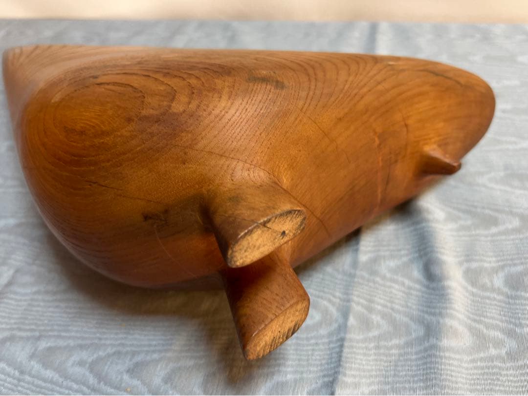 木彫　「忠明」作