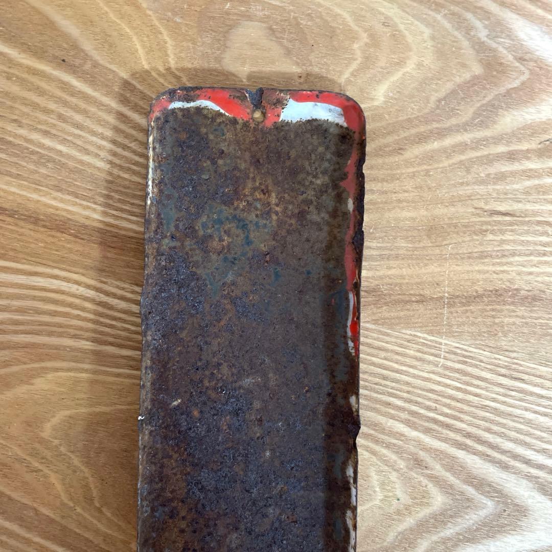 【希少】ホーロー看板 立体 44cmビッグサイズ ブルドッグソース ヴィンテージ