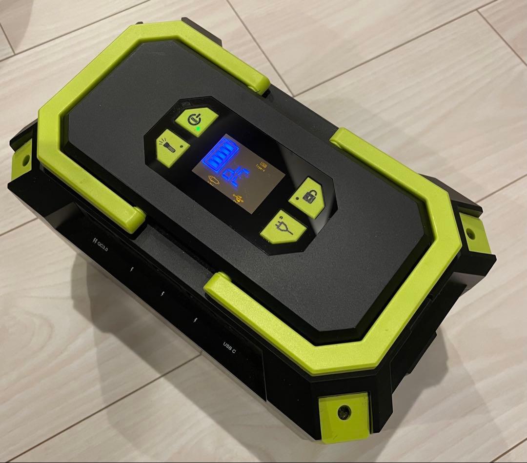 MARBERO M440 ポータブル電源 222Wh