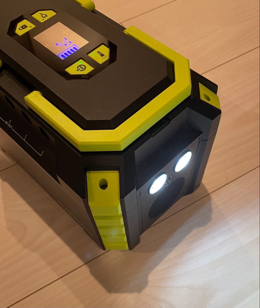 MARBERO M440 ポータブル電源 222Wh