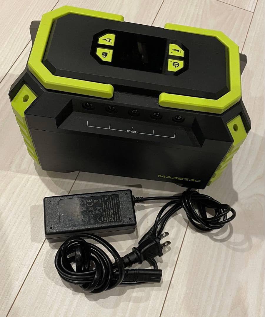 MARBERO M440 ポータブル電源 222Wh