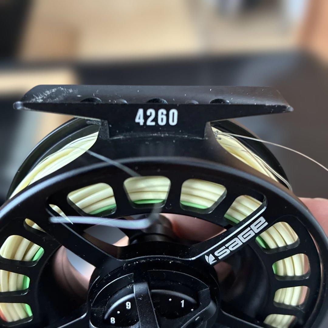 【廃盤貴重】SAGE フライリール 4260