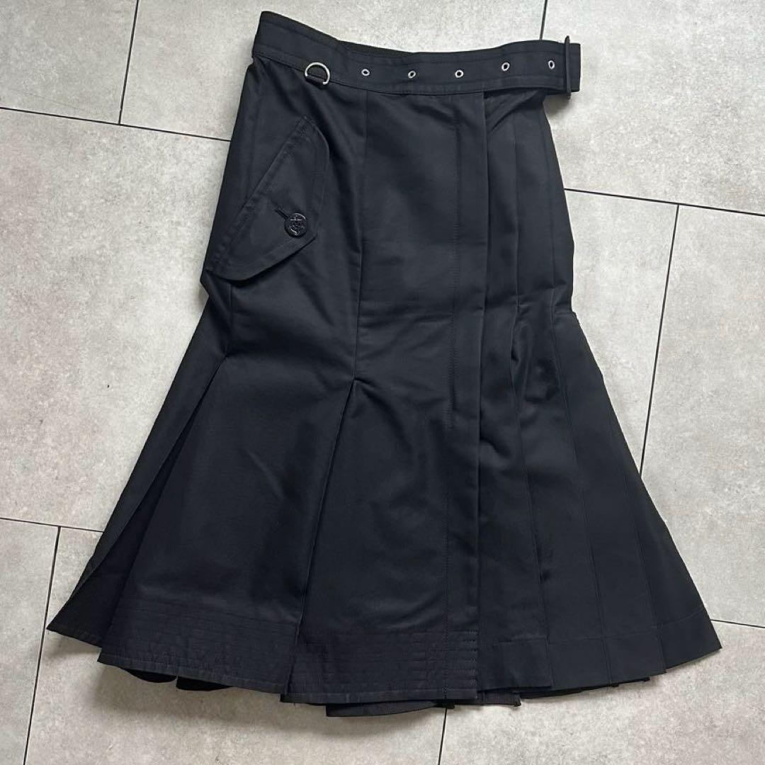 sacai サカイcotton Gabardine Skirt スカート