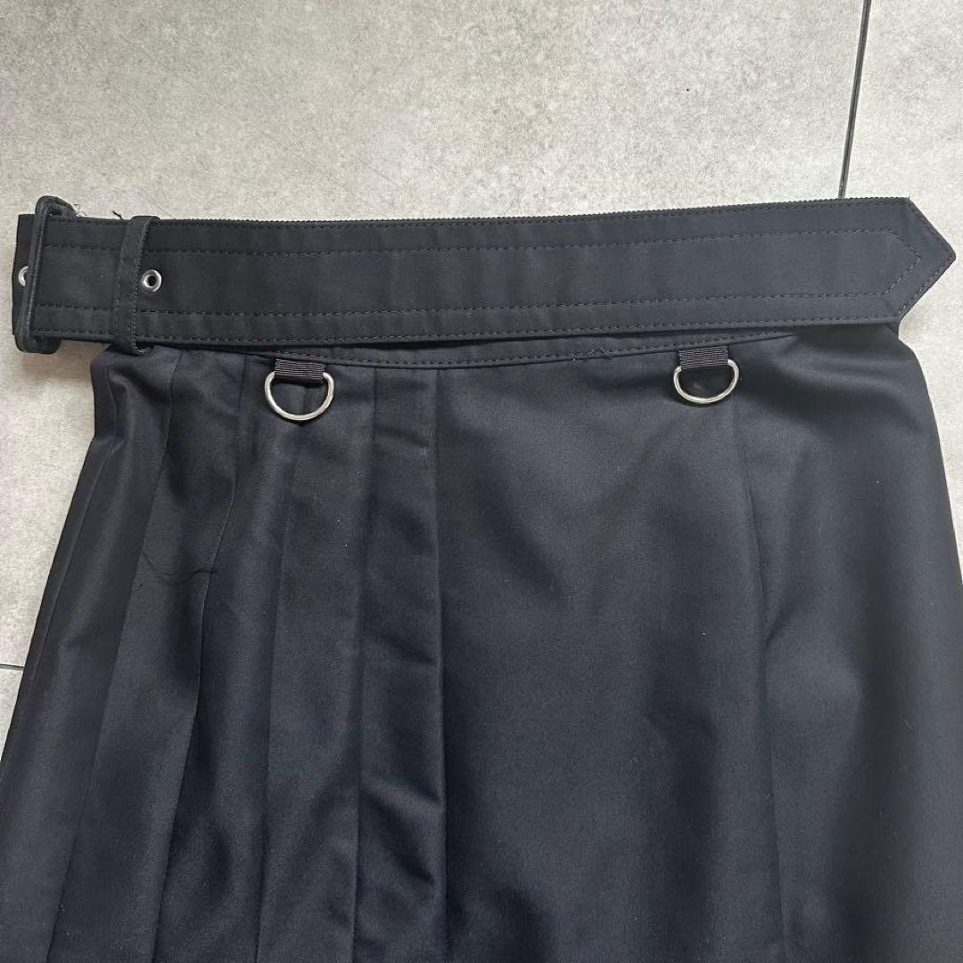 sacai サカイcotton Gabardine Skirt スカート