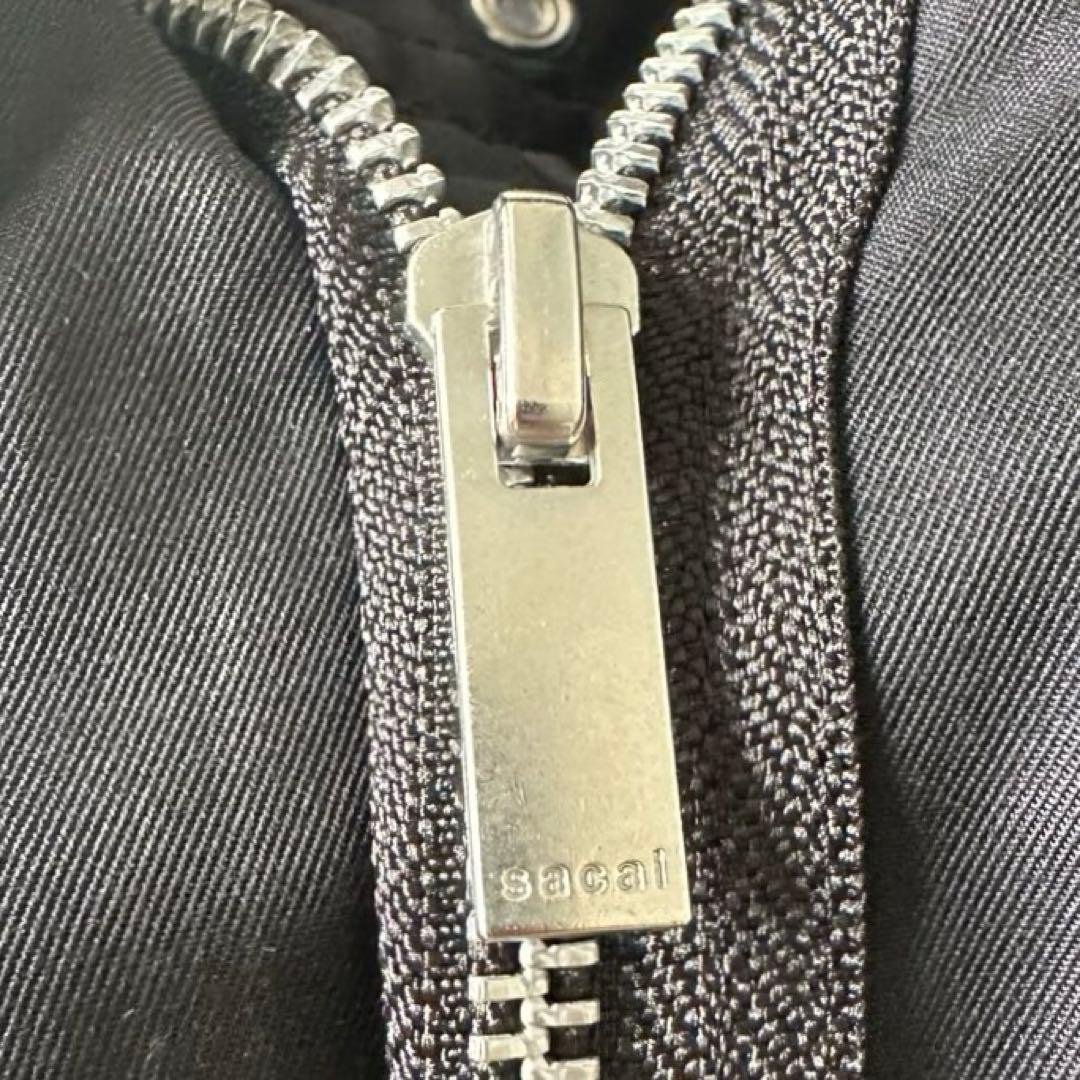 sacai サカイcotton Gabardine Skirt スカート