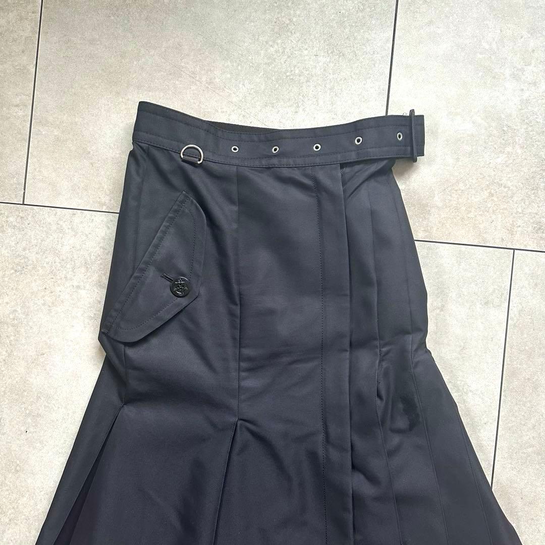 sacai サカイcotton Gabardine Skirt スカート