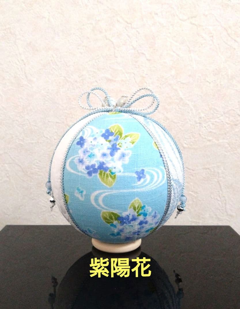 手毬 手鞠 てまり 刺繍金魚 No127 ハンドメイド