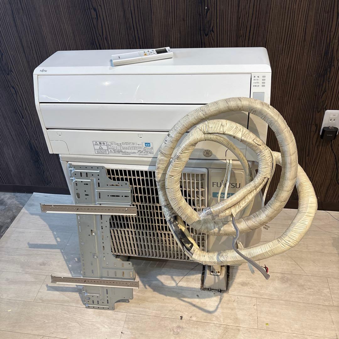 富士通 エアコン AS-C22H-W 6畳用 2018年
