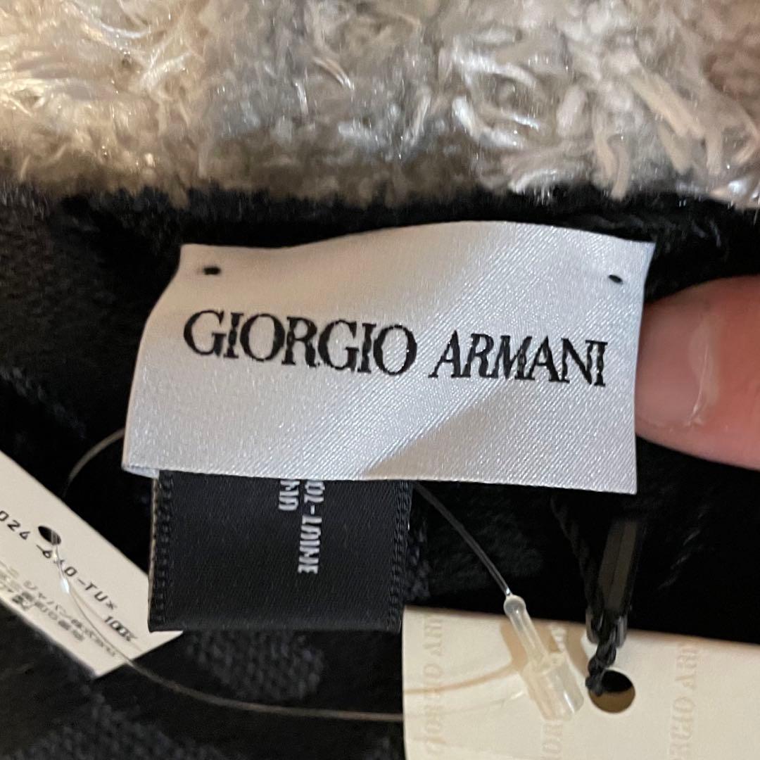 新品、タグ箱付【イタリア製】GIORGIO ARMANI マフラー　ストール