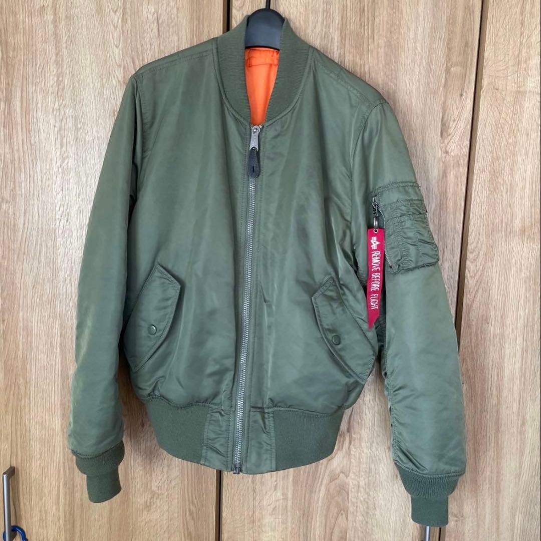 ALPHA MA-1 オリーブグリーン【大幅セール中】