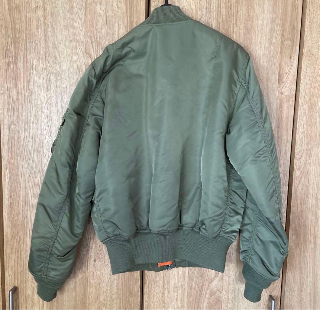 ALPHA MA-1 オリーブグリーン【大幅セール中】