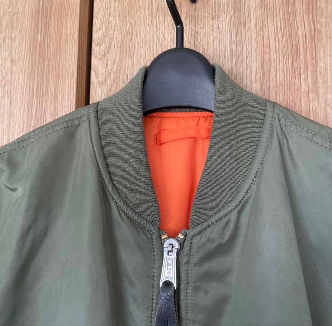 ALPHA MA-1 オリーブグリーン【大幅セール中】