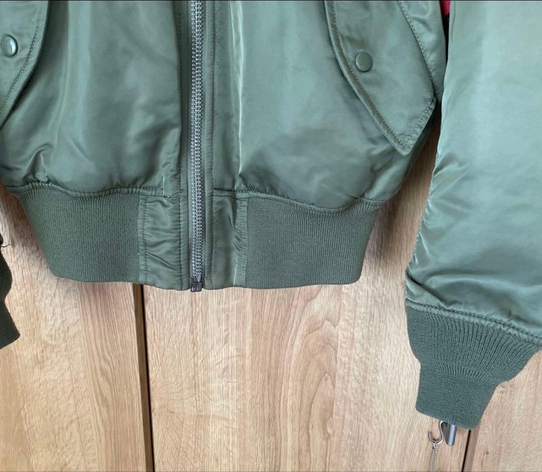 ALPHA MA-1 オリーブグリーン【大幅セール中】