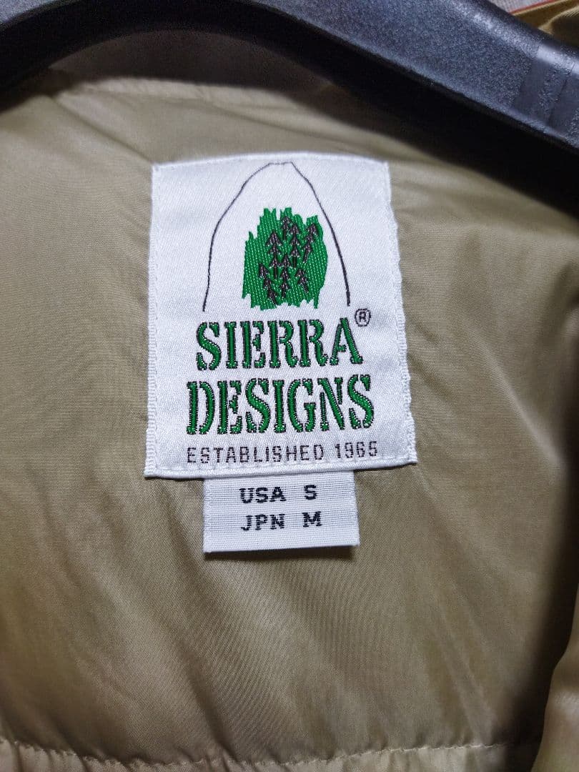 SIERRA DESIGNS マウンテンパーカー