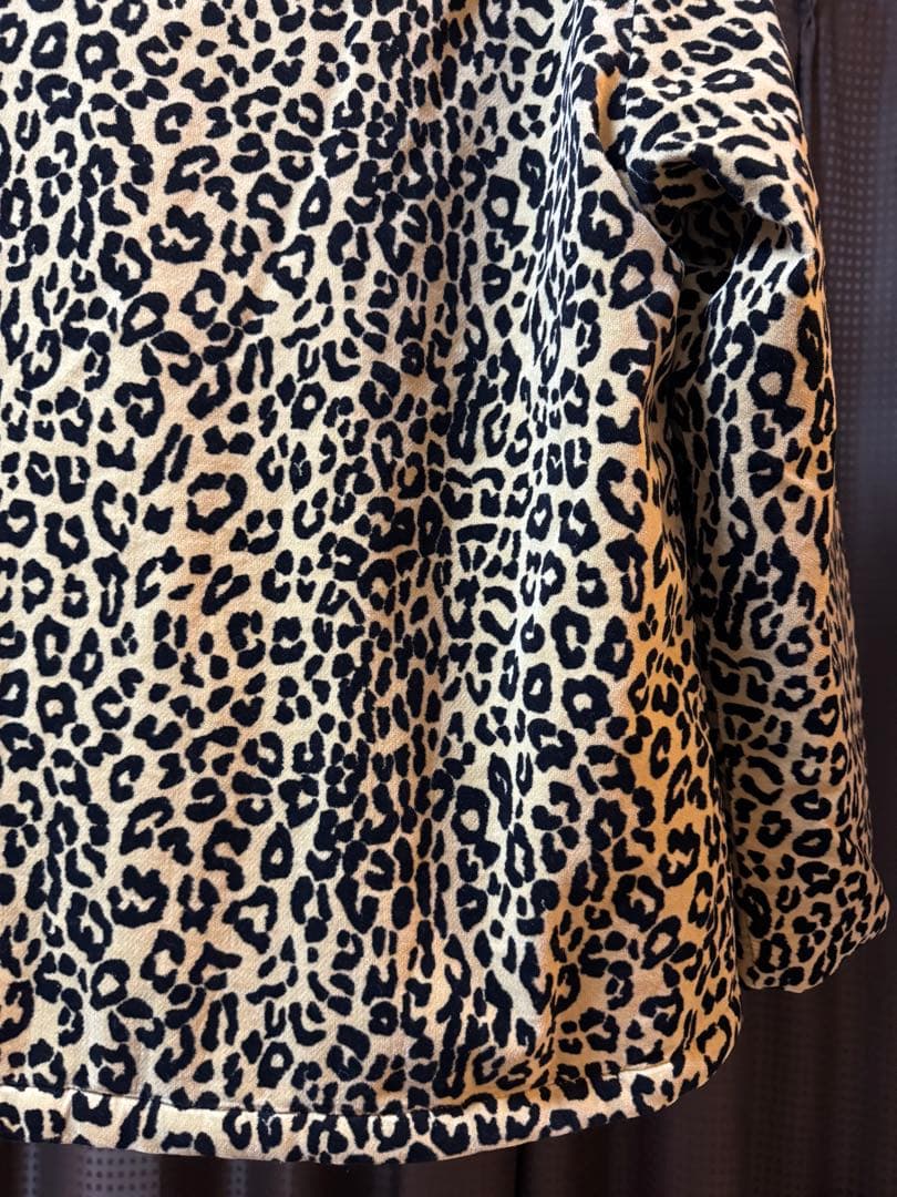 ジャケット・アウター Supreme Uncut Corduroy Car Coat Leopard