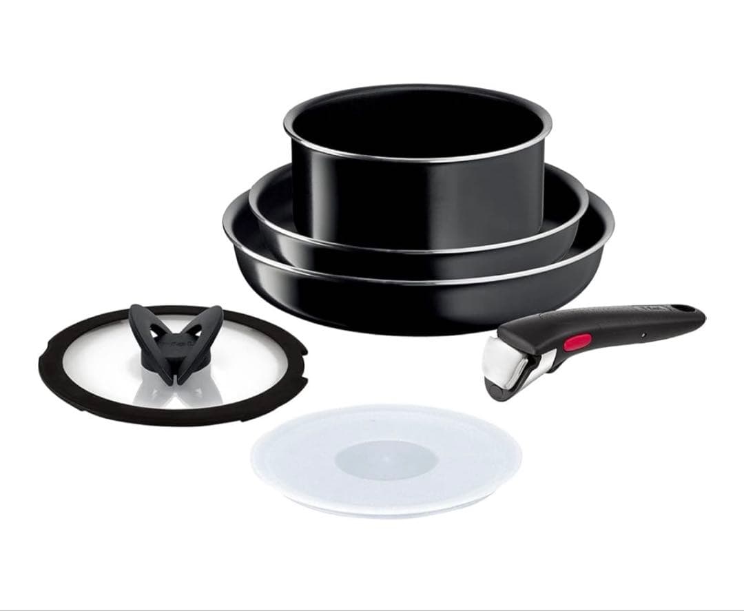 ティファールフライパンセット　インジニオ・ネオ　ハードチタニウム・インテンス6点