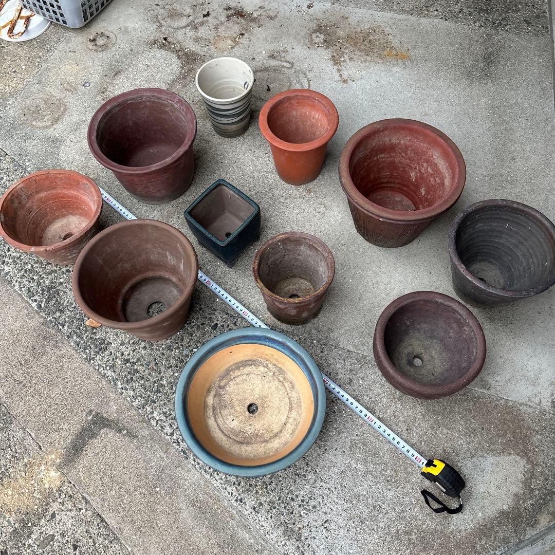 植木鉢等　複数種類　バラ売り可