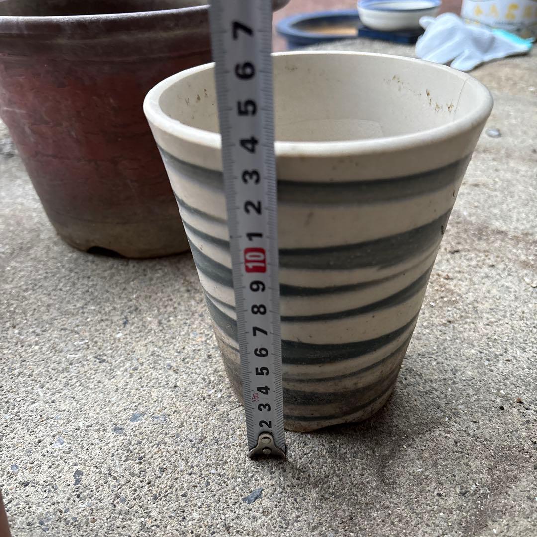 植木鉢等　複数種類　バラ売り可