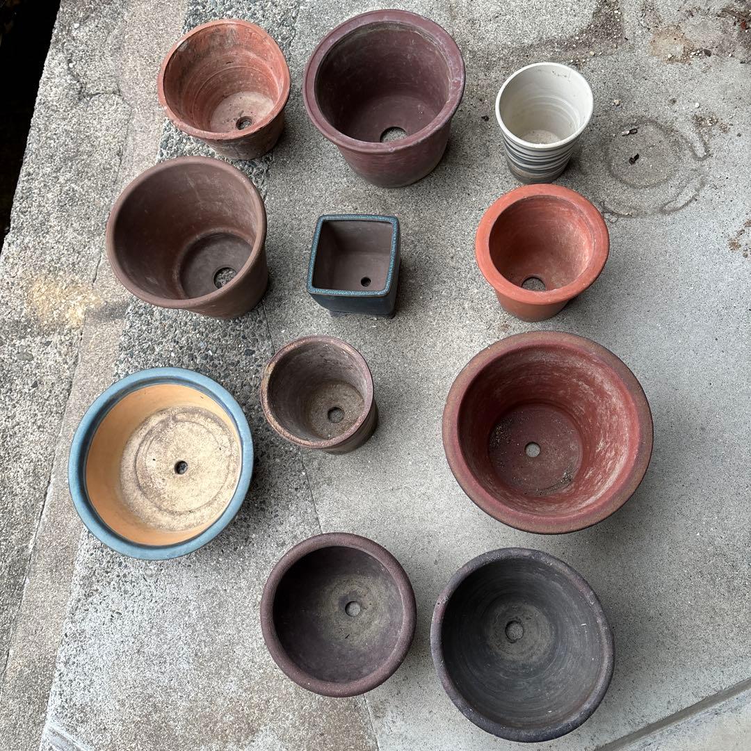 植木鉢等　複数種類　バラ売り可