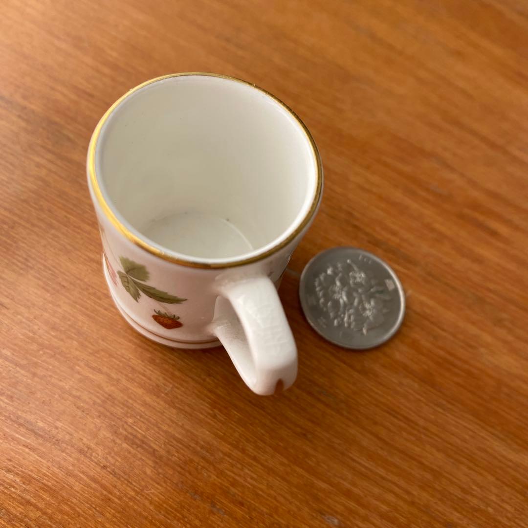 ウェッジウッド ミニチュア　ティーセット　コーヒーセット　黒壺