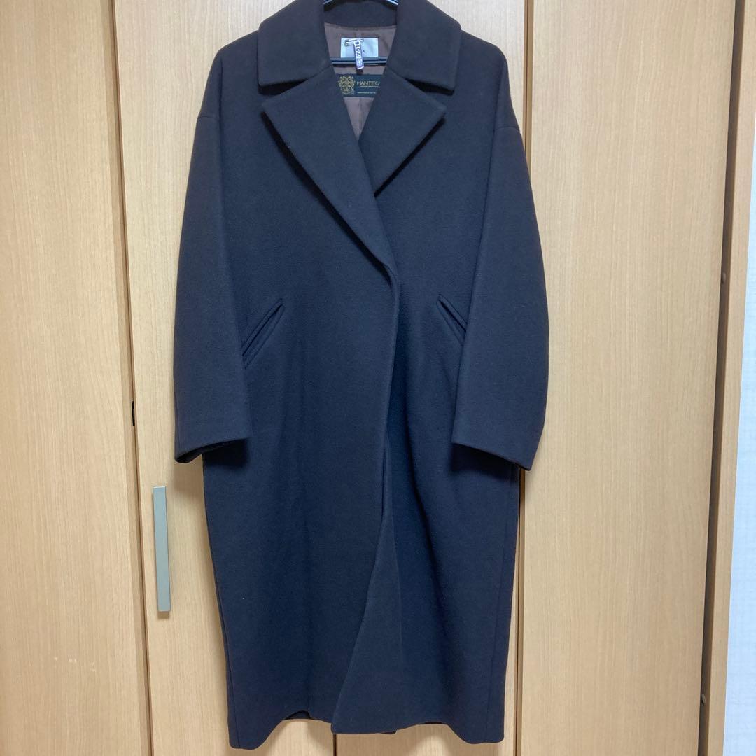 イエナ　MANTECOオーバーサイズチェスターコート　36サイズ