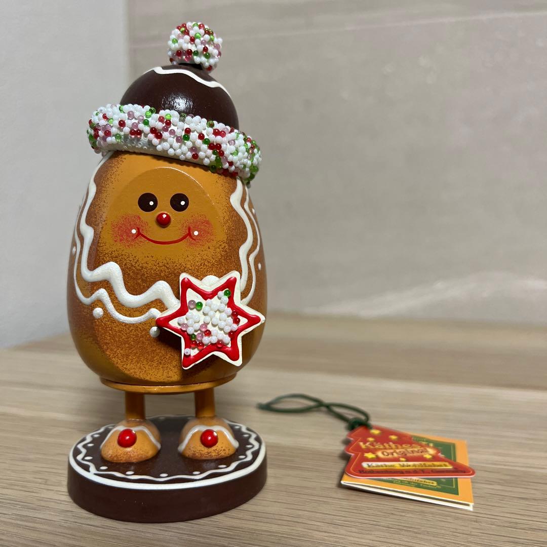 ケーテウォルファルト　DUFTL人形　煙出し人形 ドイツ お香人形 クリスマス