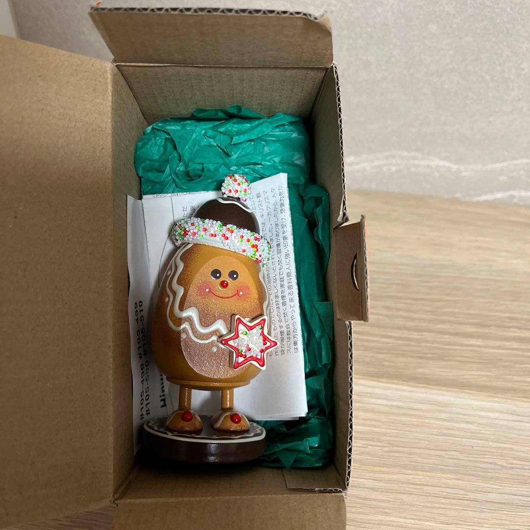 ケーテウォルファルト　DUFTL人形　煙出し人形 ドイツ お香人形 クリスマス