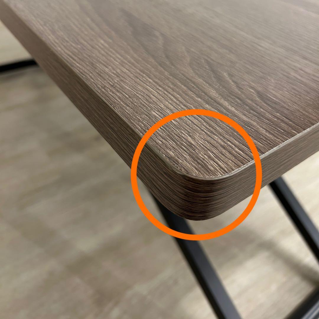 展示品・アウトレット★昇降テーブル 木目 リビングテーブル ダイニングテーブル