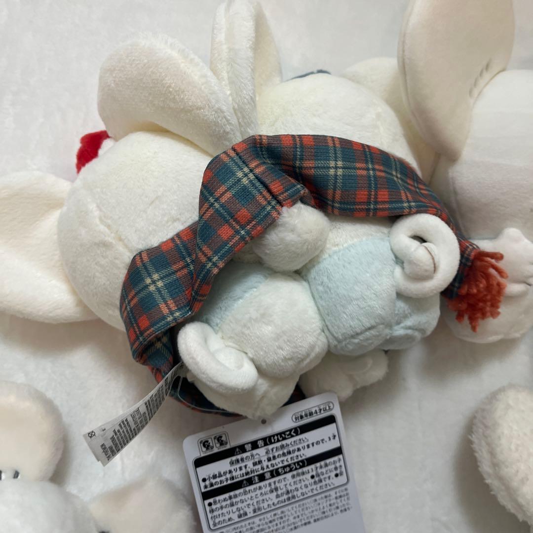 d*7様 ワッカネズミ イッカネズミ ぬいぐるみ ポケピース まとめ売り クリス