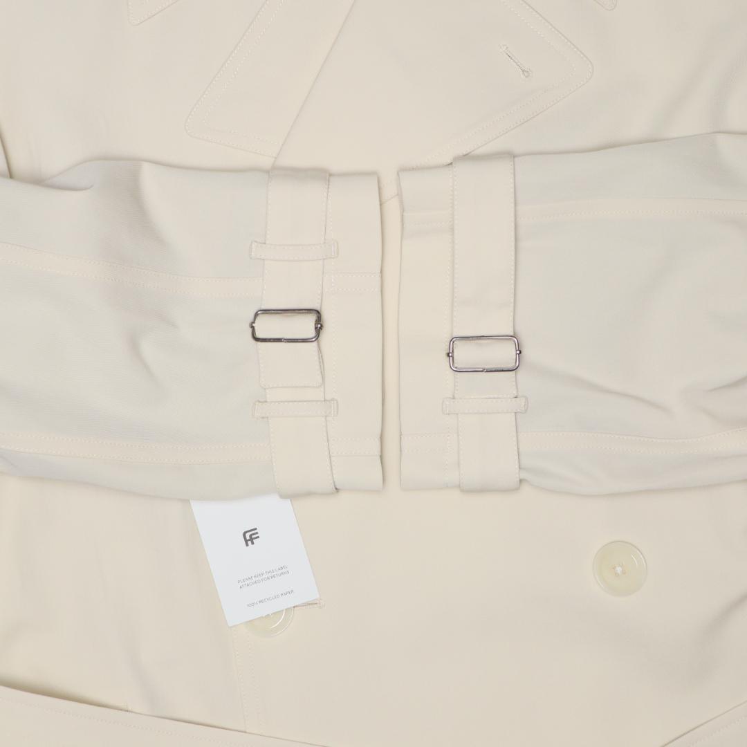 LEMAIRE 新品 22SS ウールツイル トレンチコート XS ユニセックス