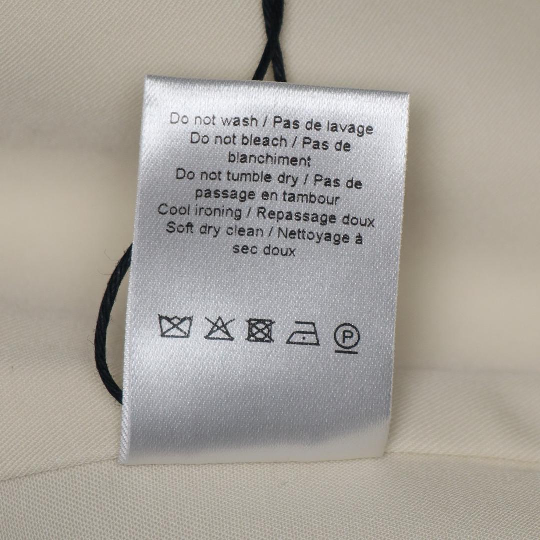 LEMAIRE 新品 22SS ウールツイル トレンチコート XS ユニセックス