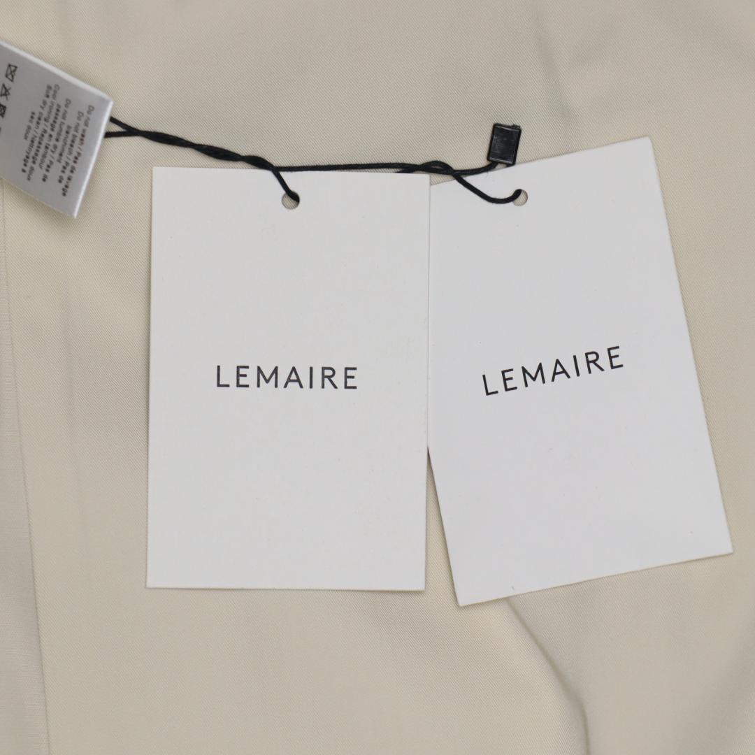 LEMAIRE 新品 22SS ウールツイル トレンチコート XS ユニセックス