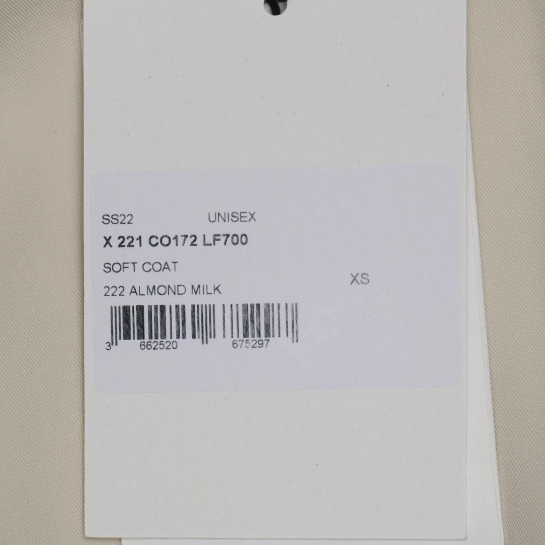 LEMAIRE 新品 22SS ウールツイル トレンチコート XS ユニセックス