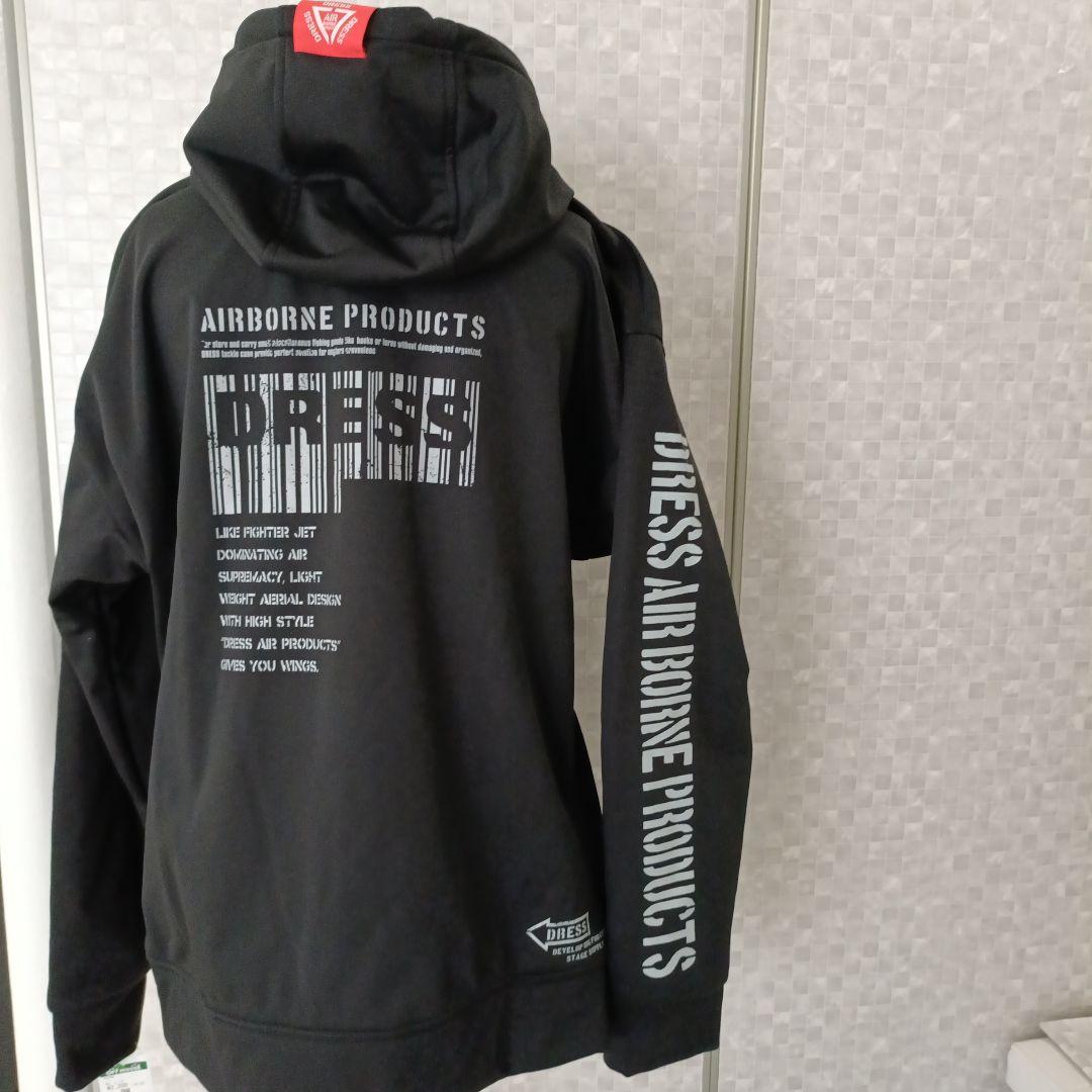 DRESS AIR BORNE PRODUCTS ドレス パーカー 釣り