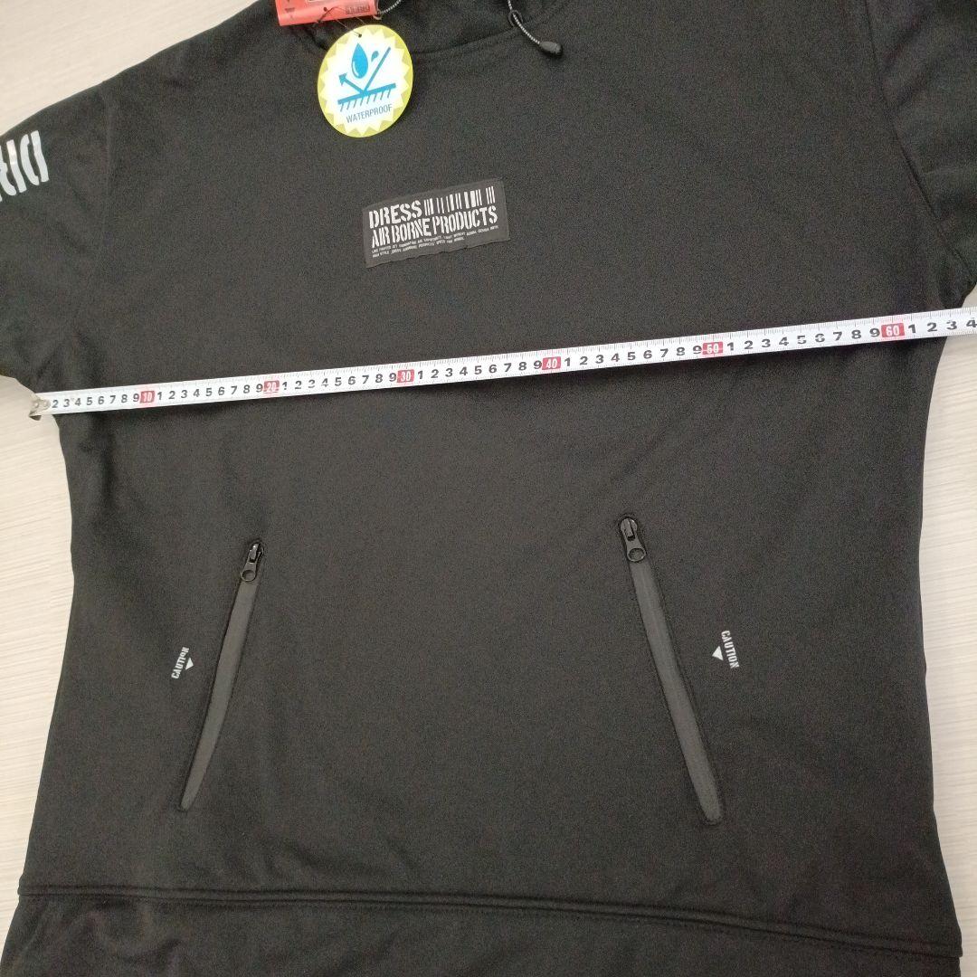 DRESS AIR BORNE PRODUCTS ドレス パーカー 釣り