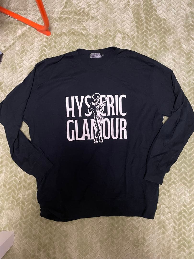 HYSTERIC GLAMOUR 長袖 ロンＴスウェット