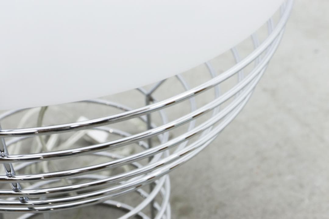 未使用 正規品 ヴェルナー パントン ワイヤーランプ ホワイト 北欧 照明 白