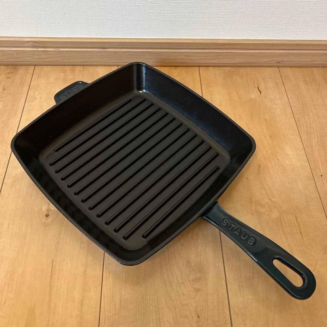 【美品】STAUB ストウブ ストウブ アメリカングリル