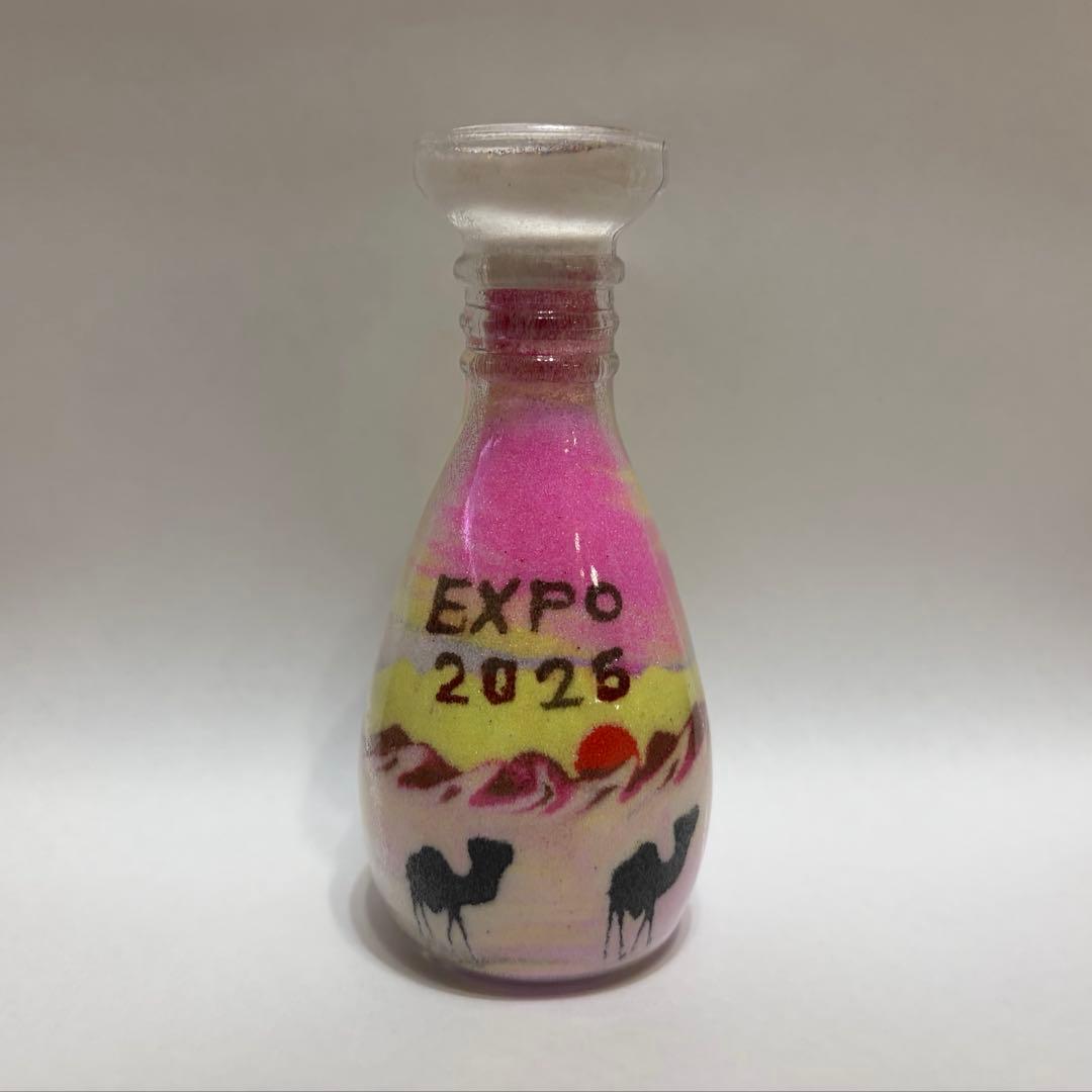 ヨルダン　サンドアート　EXPO2025