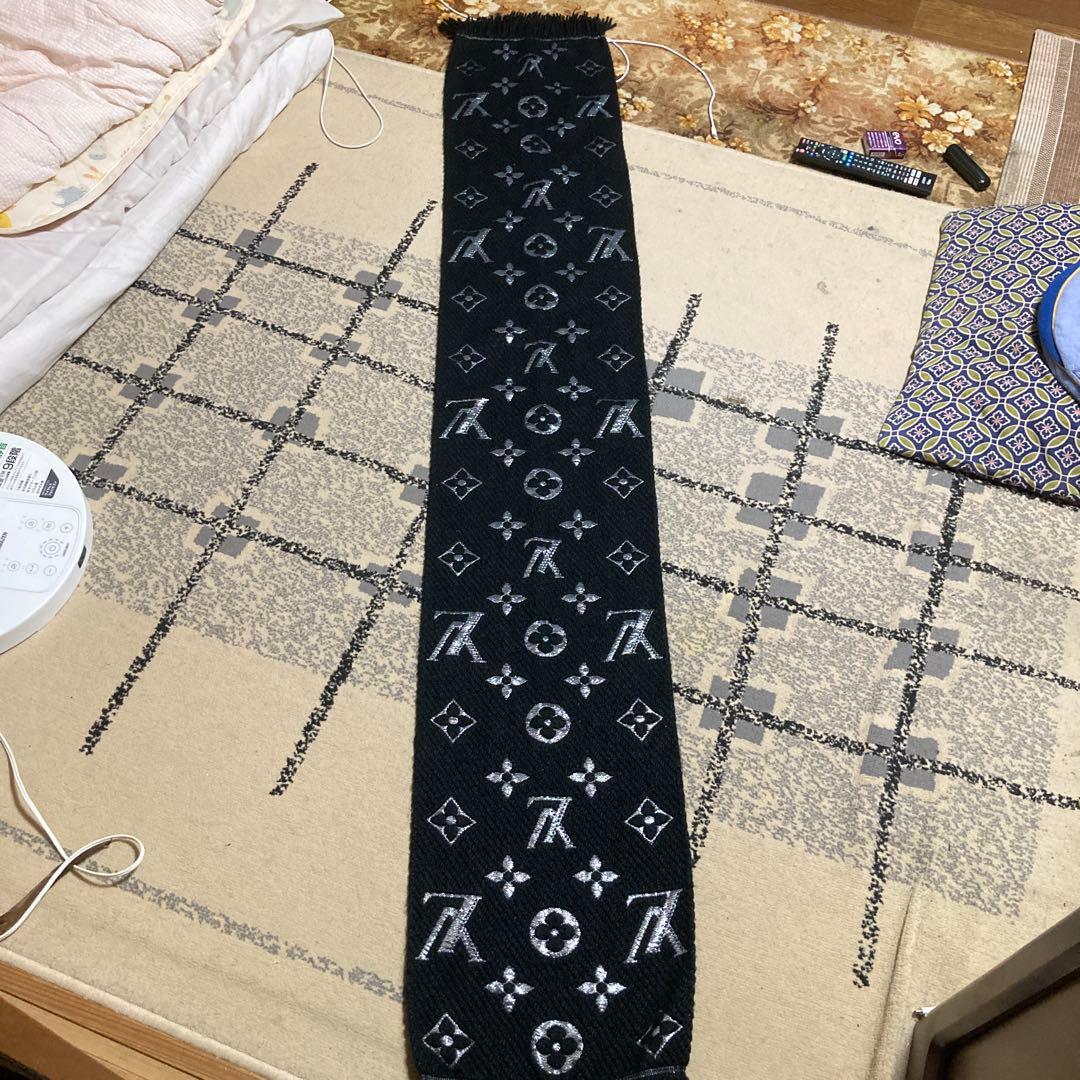 最終値下げ値下げ不可ヴィトンマフラー