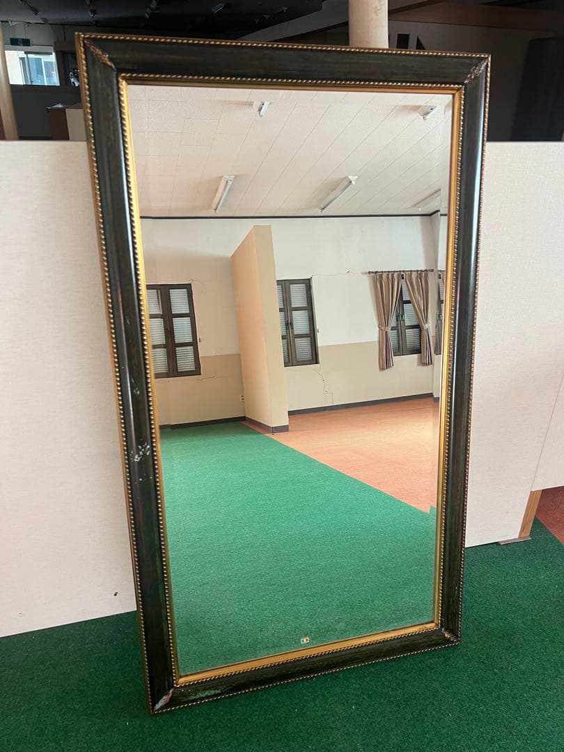 j*w様 【O-1509】鏡 ミラー 姿見 壁掛 ウォールミラー 大型 イタリア