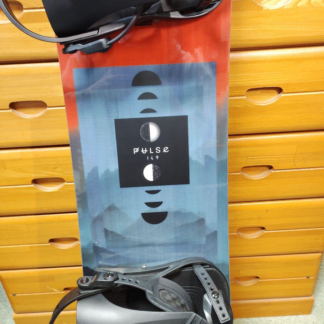 スノーボード SALOMON PULSE L41507400 UNION FLITE PRO