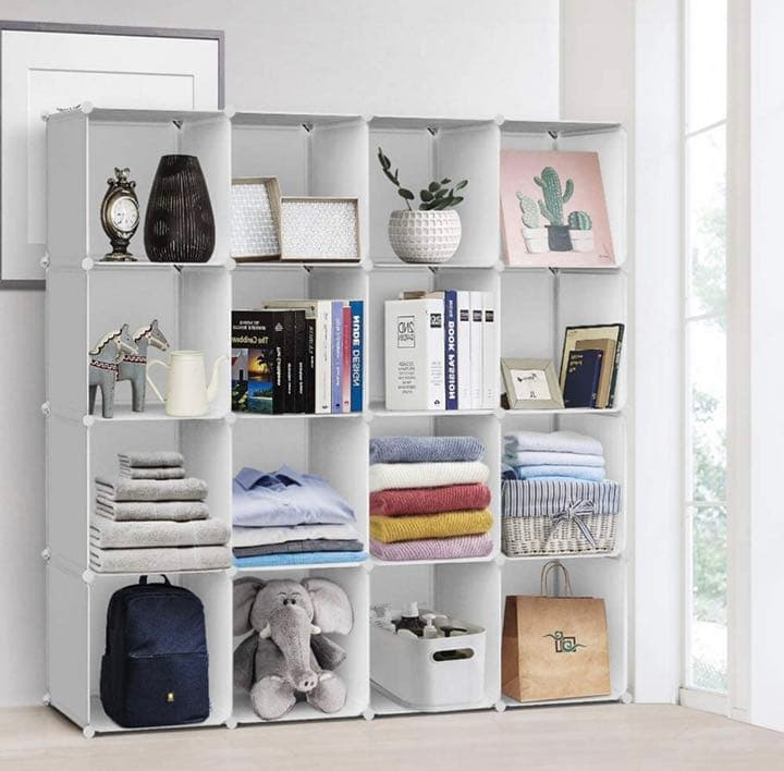 【新品未使用】大容量 収納ラック 組み立て式 整理