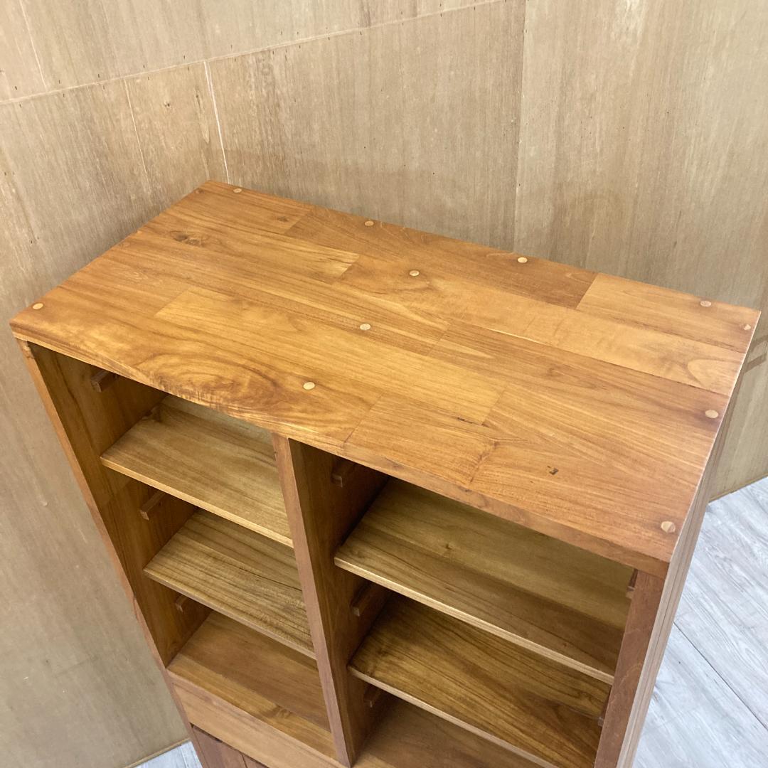 unico ウニコ ブレス　書棚　 カップボード 　食器棚　チーク無垢材